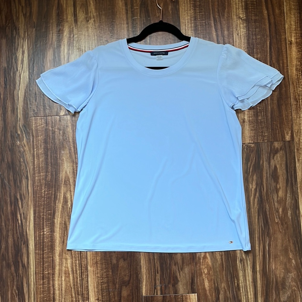 Tommy Hilfiger Blouse - Blue - Large